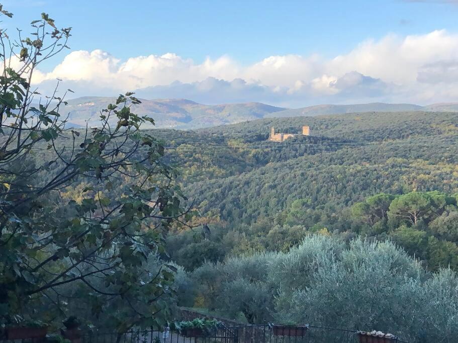 La Vigna Agriturismo Villa Siena Esterno foto